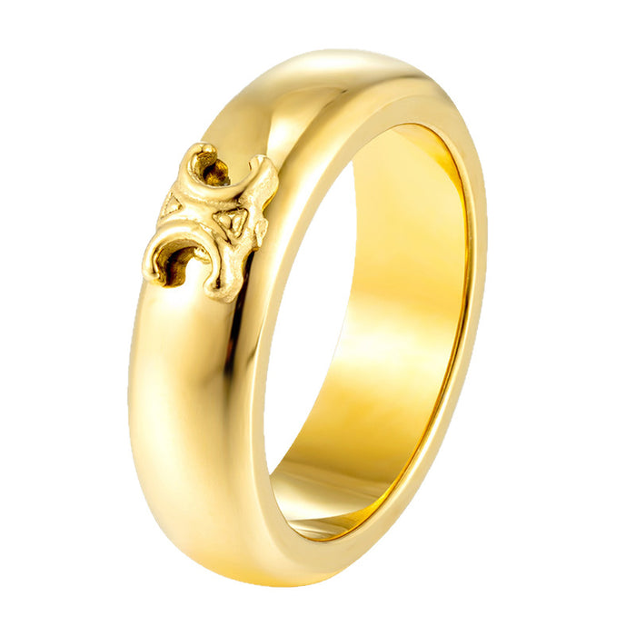 Wholesale Fashion light luxury ring, women's simple and high-end ring wholesale