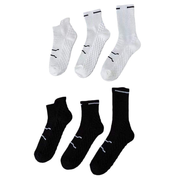 Wholesale Socks massage sole sports short tube socks, sweat absorbing and odor proof basketball socks, mesh sports boat socks