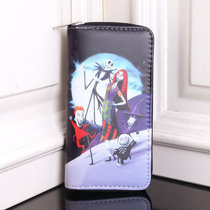 Wholesale Cartoon Nightmare Wallet Christmas Monster   Children' s Boys Coin Purse