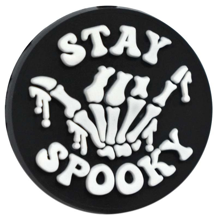 Wholesale  horror beads beaded patch PVC soft glue handmade detachable ballpoint pen accessories