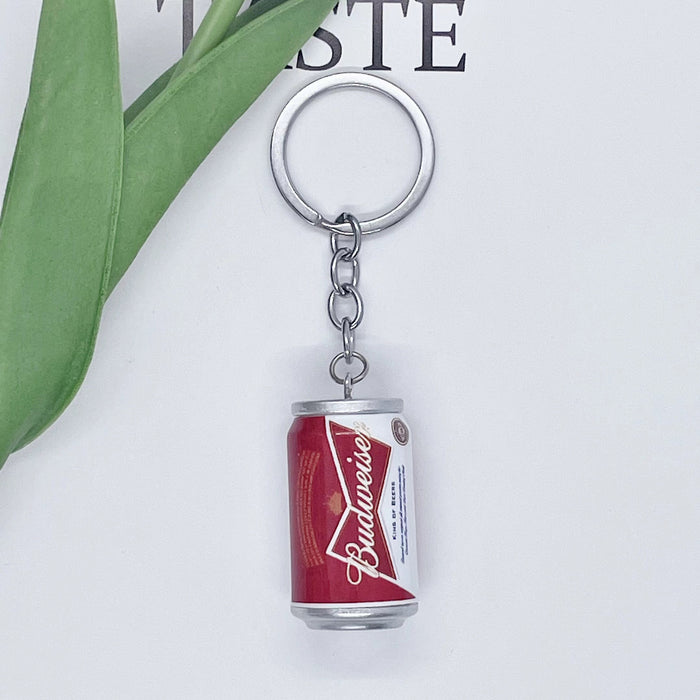 Wholesale Creative Can Series Keychains JDC-KC-JuShu021