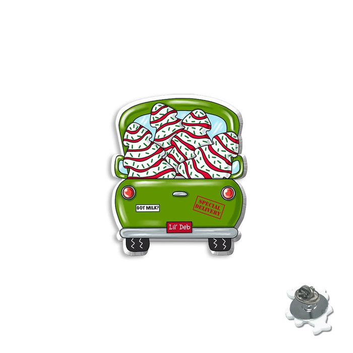 Wholesale Cartoon Christmas series brooch badge personality resin collar pin