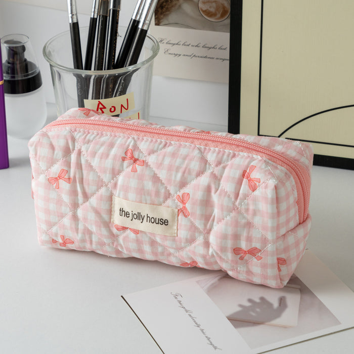 Wholesale Cute Cartoon Strawberry Cake Pencil Bag