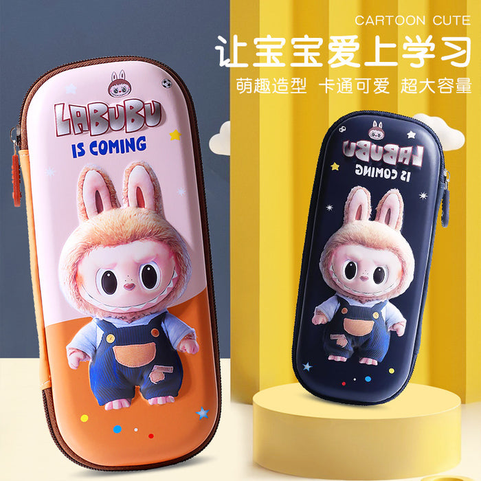 Wholesale Cartoon Pencil Case for Primary School Students Multi-Layer Storage