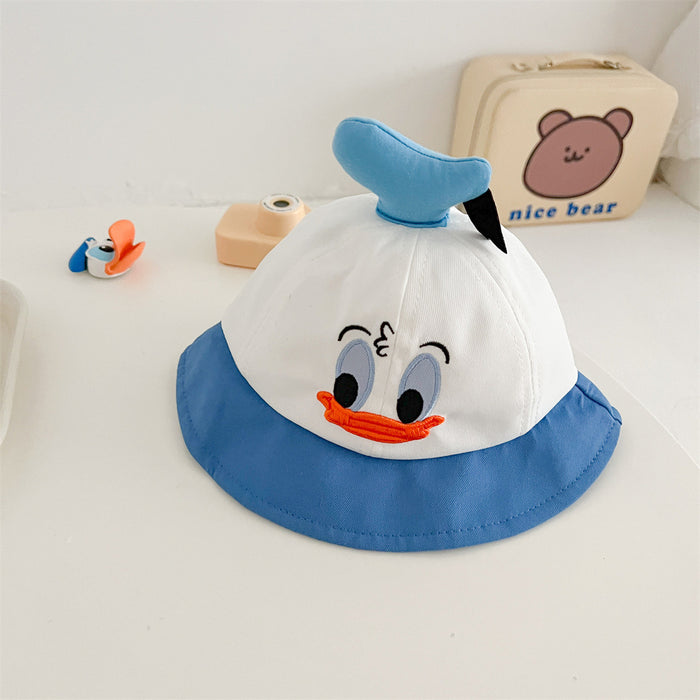 Wholesale Cotton Children's Cartoon Clothes and Hat Sets JDC-FH-RuiMei001