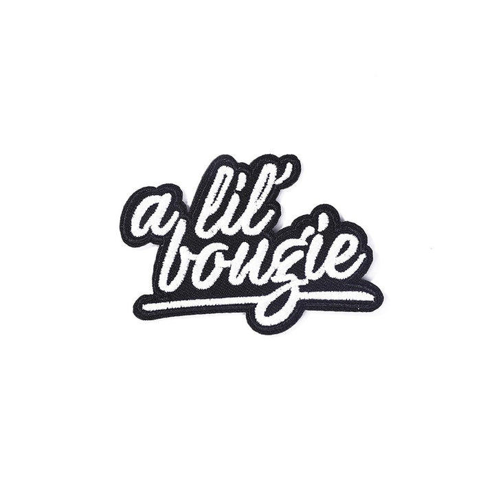 Wholesale English sign cloth DIY Patches