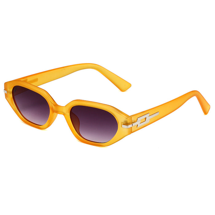 Wholesale Anti glare and UV retro personalized sunglasses