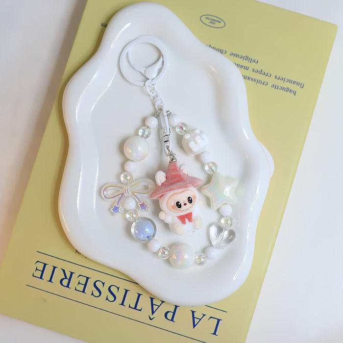 Wholesale Dinosaur Keychain Hanging Cute Silicone Cute Bag Pendant Accessories