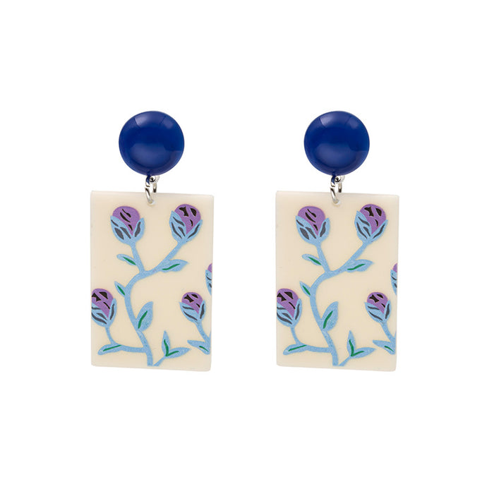 Wholesale Cartoon Acrylic Earrings JDC-ES-MDD103