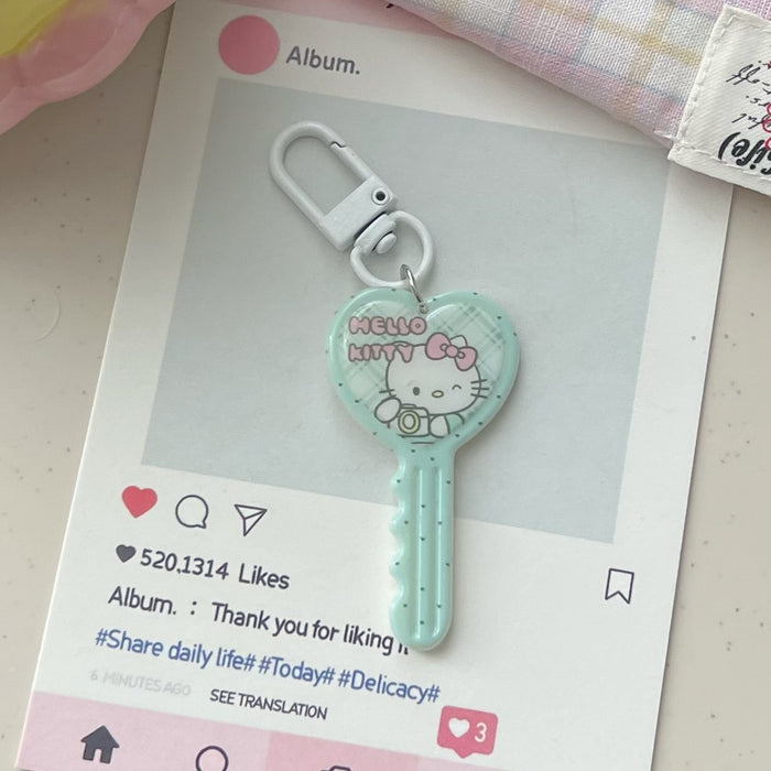 Wholesale Mint Green Cartoon Keychain