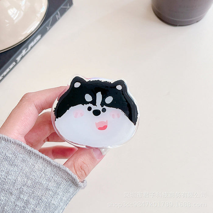 Wholesale Acrylic epoxy phone airbag stand