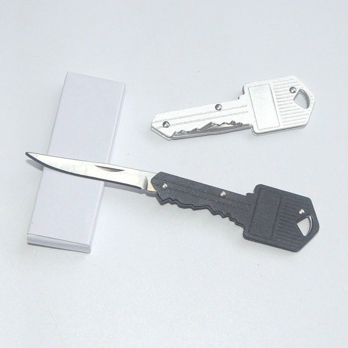 Wholesale Multifunctional Stainless Steel Key Knife Mini Keychain JDC-KC-KB024