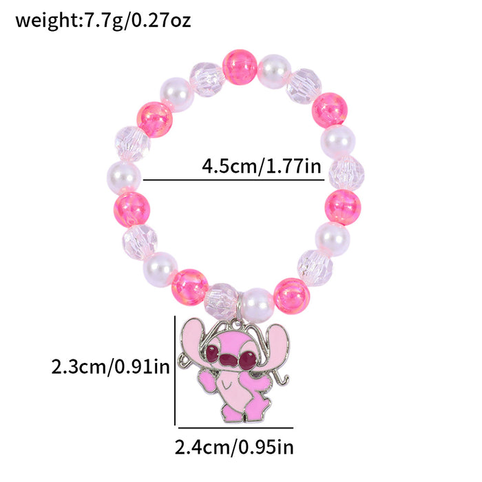 Wholesale Cute  Bracelet Alloy Charm Princess Jewelry Accessories