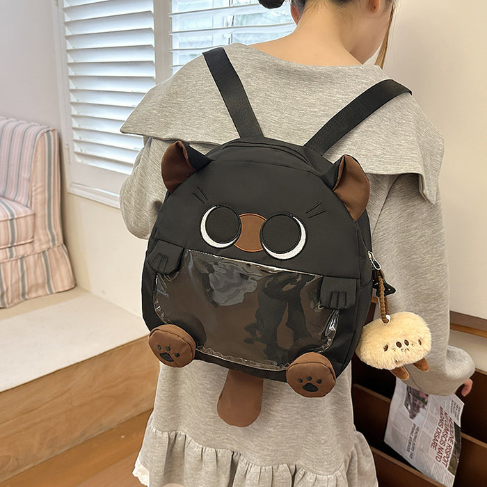Wholesale School Bag Lightweight Large Cute Cat Backpack