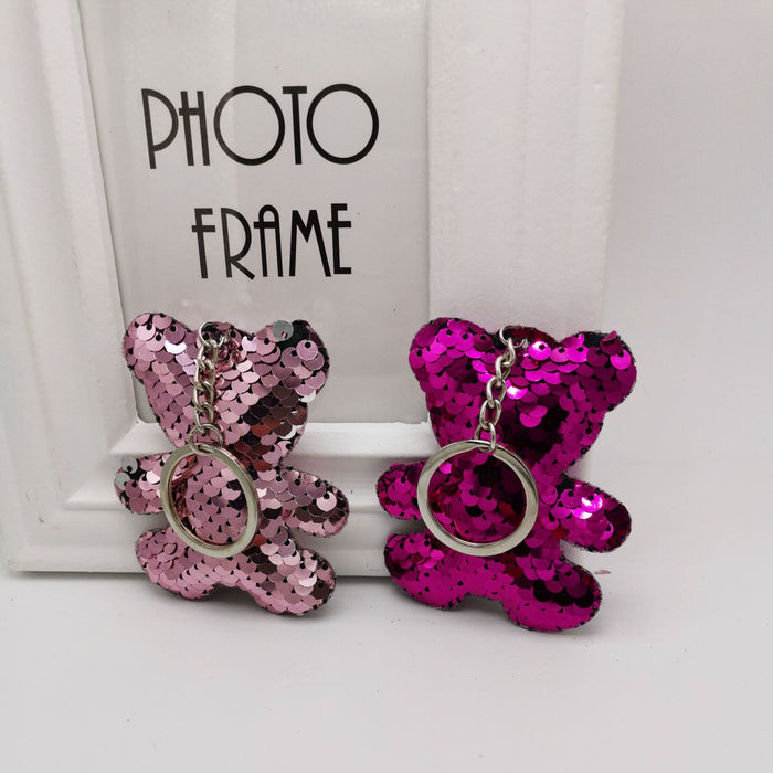 Wholesale Keychain Reflective Bag Pendant Car Keychain