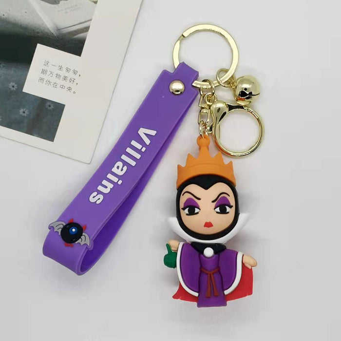 Wholesale Cartoon  Witch Doll Keychain Pendant Bag Car Keychain Accessories Blind Box Gift