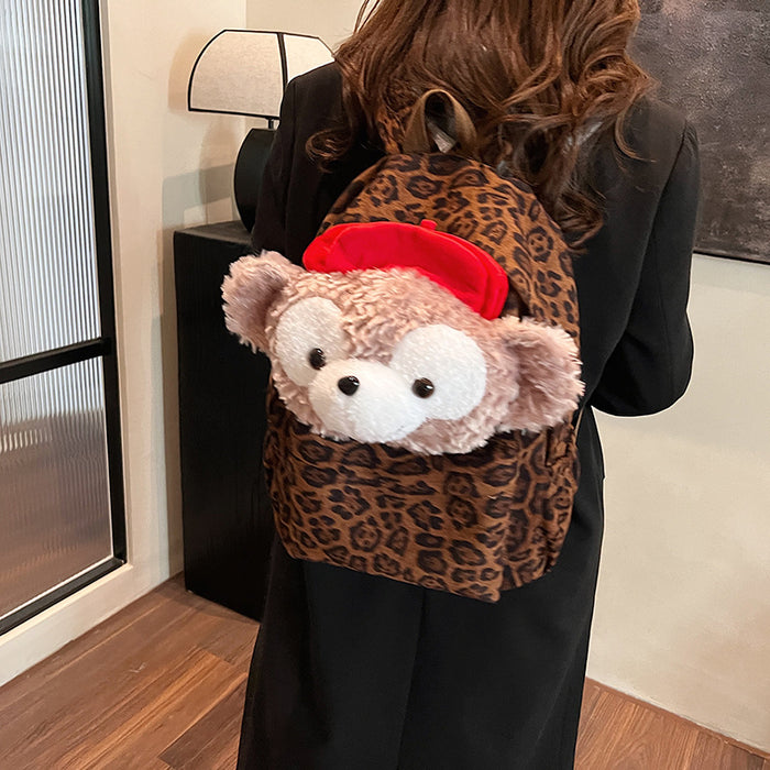Wholesale Fashionable cartoon versatile large capacity backpack with water bucket