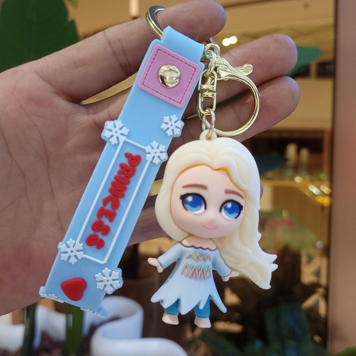 Wholesale PVC Cartoon Doll Keychain JDC-KC-KuangK013