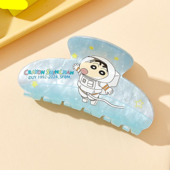 Wholesale Cute Cartoon Print kids Shark Hair Clips