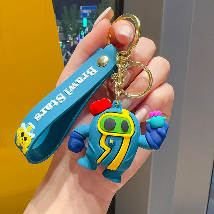 Wholesale key chain cartoon doll car key chain accessories