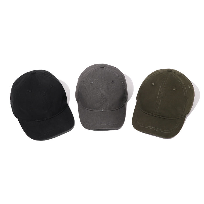 Wholesale Drawstring light plate duckbill cap, fashionable and simple baseball cap, hat