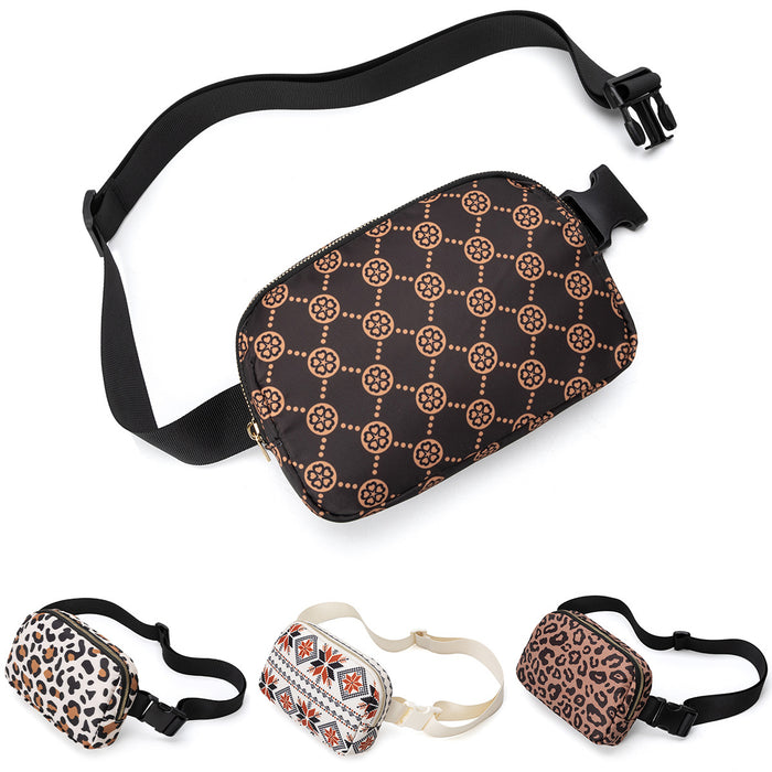 Wholesale waist bag fitness mountaineering messenger bag mobile phone bag waterproof running waist bag