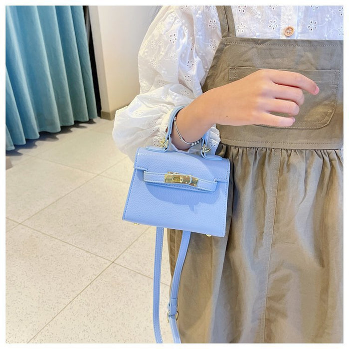 Wholesale Children's Bag Stylish Little Girl's Hand Coin Purse Mini Shoulder Crossbody Bag