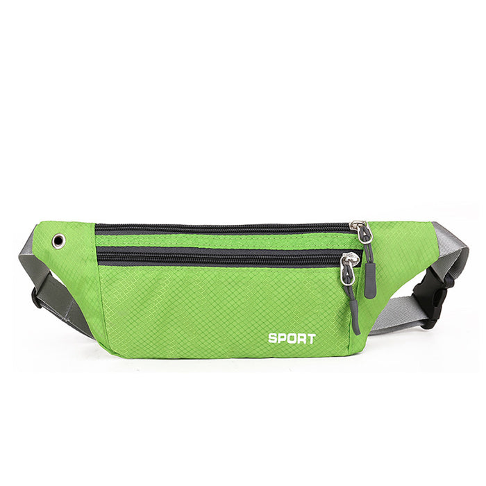 Wholesale Waist bag, mobile phone bag, outdoor stall bag, waterproof running chest bag, multifunctional anti-theft coin purse