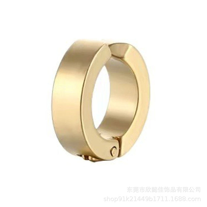 Wholesale Ear clip, ear buckle, stainless steel, no ear hole, personalized