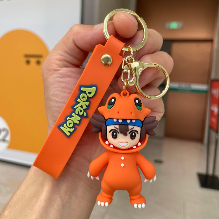 Wholesale Cartoon doll keychain, backpack pendant, car keychain accessories, small gifts wholesale