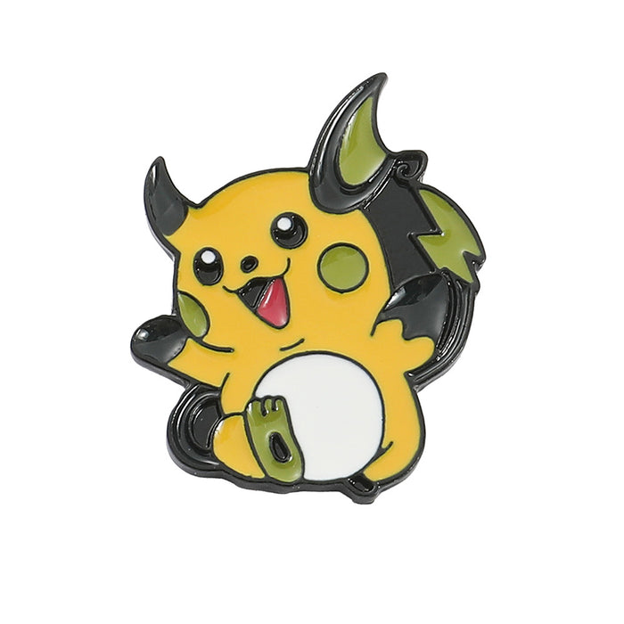 Wholesale Cartoon anime peripheral pet elf pin cute badge brooch