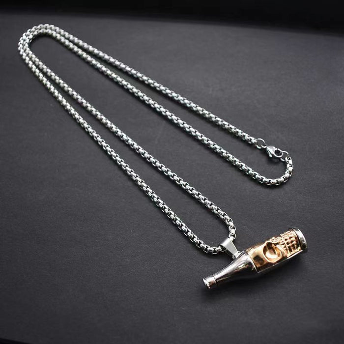 Wholesale Personalized Pendant Stainless Steel Children's Necklace JDC-NE-YSJZ002