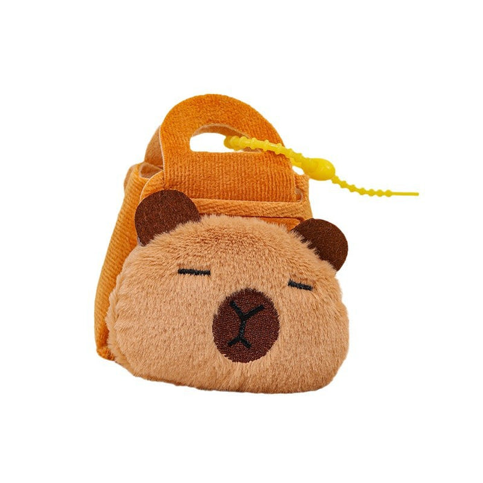 Wholesale Plush Pendant Bag Large Doll Machine Carto Bag Internet Celebrant Accessories Same Coin Purse in stock