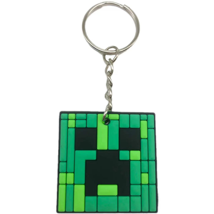 Wholesale New Keychain DIY Accessories Luggage Accessories PVC Soft Rubber Pendant Accessories Cross border