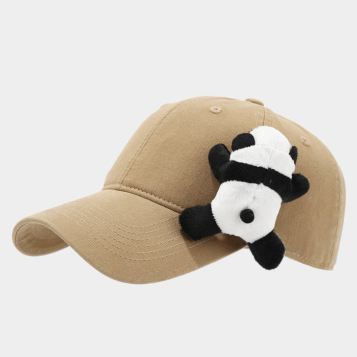 Wholesale  Panda Cap Sunshade Hat