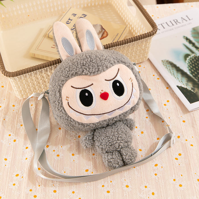 Wholesale Cartoon  Children' s Plush Toy Backpack Cute Cartoon Doll Backpack