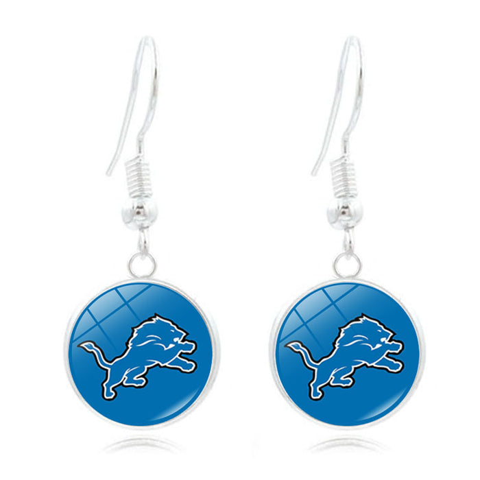 Wholesale Football Team  Pattern Earrings   Ear Jewelry