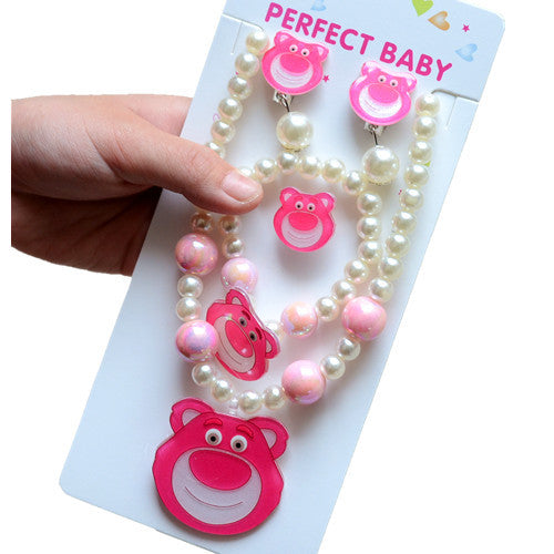 Wholesale Cartoon Princess Necklace