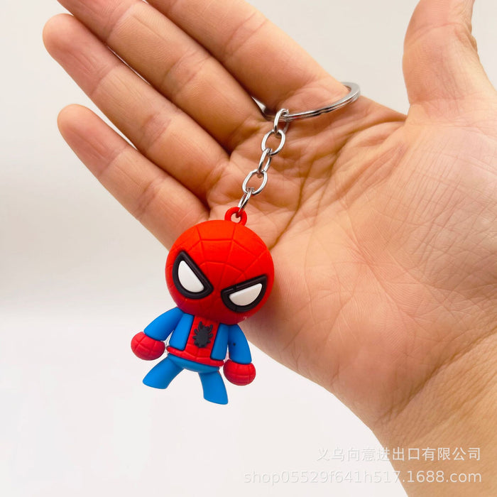 Wholesale PVC Cartoon Doll Keychain JDC-KC-XiangY058