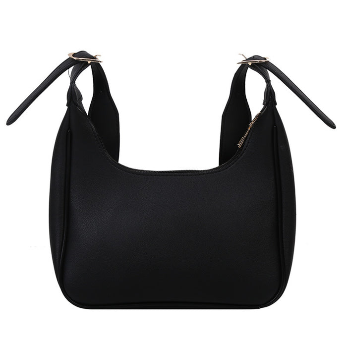 Wholesale Retro Underarm Bag, Simple and Versatile Handbag, Crescent Single Shoulder Cross Shoulder