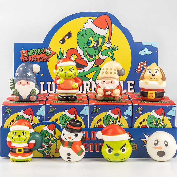 Wholesale 12 PCS Cute figurine blind box kids'  fidgets toy