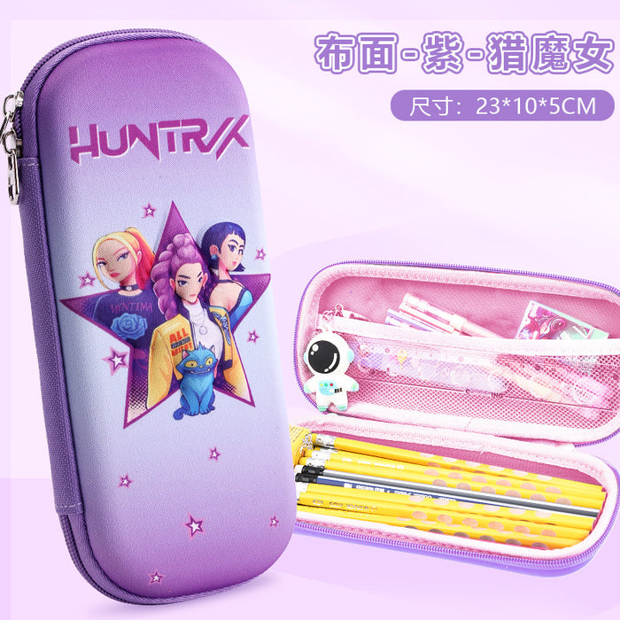 Wholesale Large capacity Pencil Bags with cartoon for children