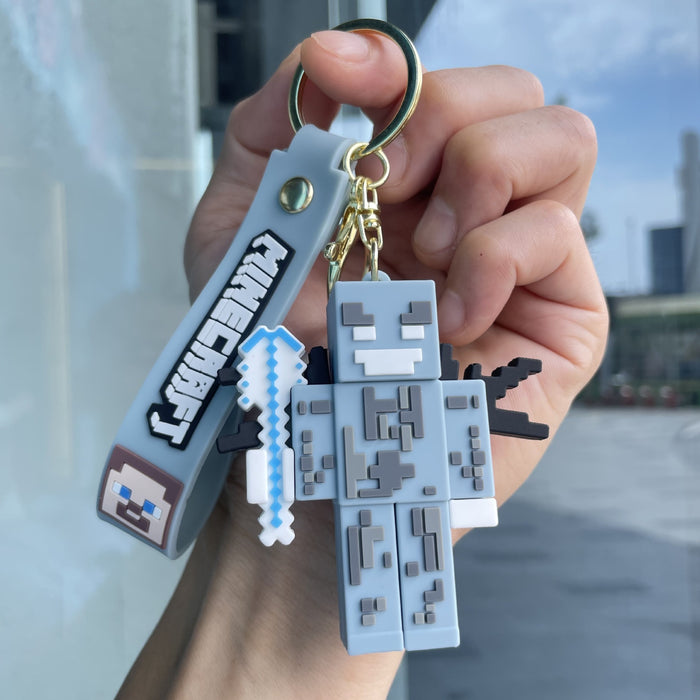 Wholesale Keychain Decorative Bag Charm Car Key Accessory Gift MOQ≥2