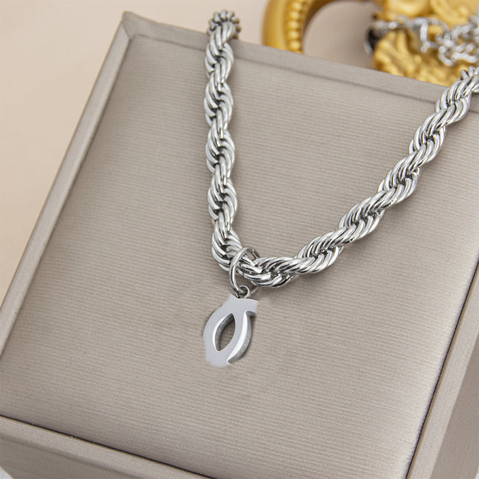 Wholesale Fashion necklace, pull-out collarbone chain, minimalist for women