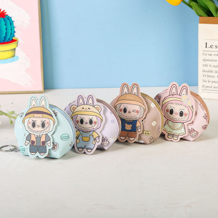 Wholesale Cute Cartoon Coin Purse Keychain