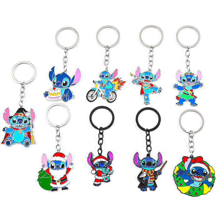 Wholesale Anime Cute Alloy Keychain Bag Decoration Pendant