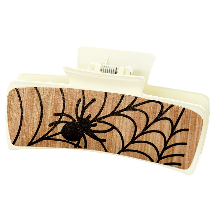 Wholesale  yellow square shark grip Hair Clips