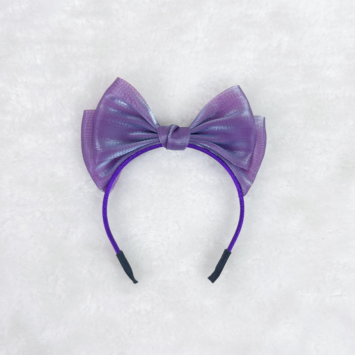 Wholesale Flowing yarn headband blind box doll clothes hair accessories