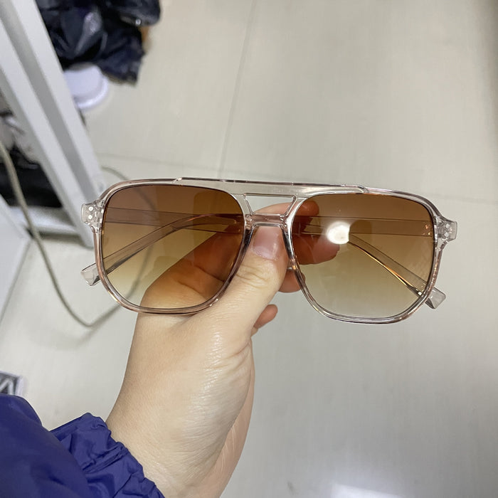 Wholesale Box Sunglasses UV Protection Internet Celebrity Retro Ocean Film