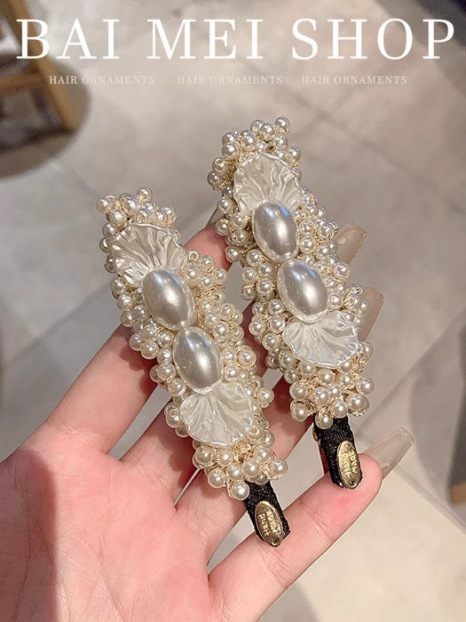 Wholesale Pearl Hairpin for Bangs and Stray Hair Clips